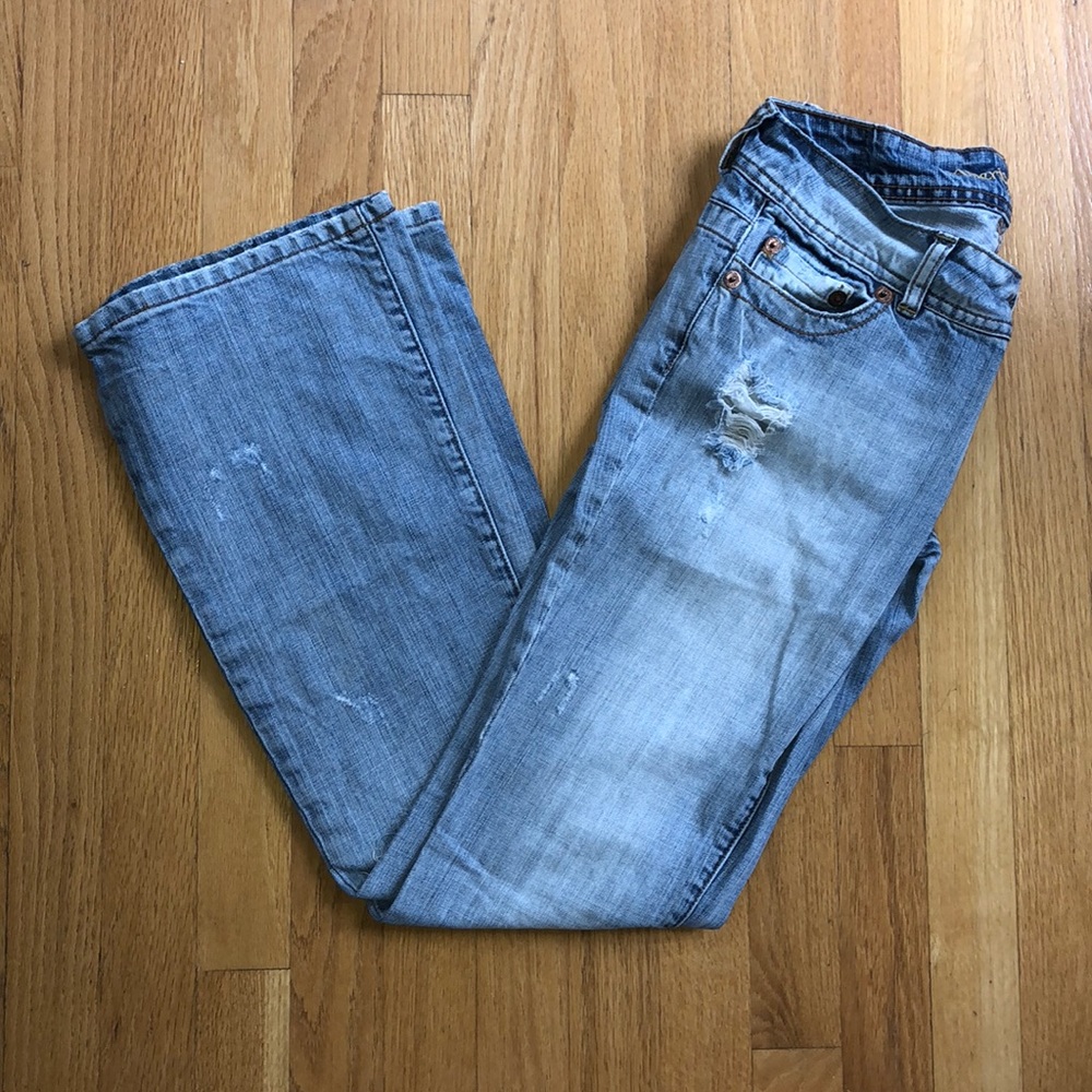 American Eagle Flair Jeans